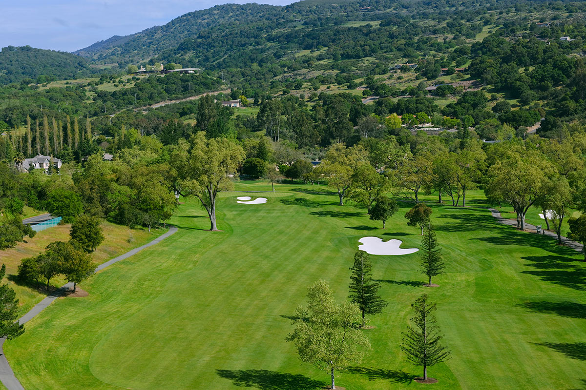 napa valley golf courses