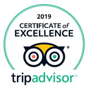 2019 Certificate of Excellence on Trip Advisor | El Bonita Motel