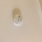 flashing fire alarm in ADA accessible rooms | El Bonita Motel