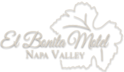 El Bonita Motel Napa Valley logo white