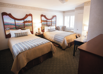 two double bed